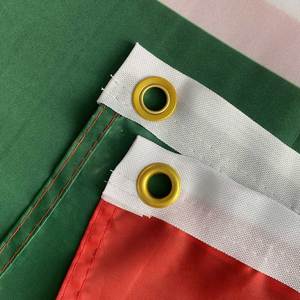 Drapeau national d'Iran/Persie ancienne et historique 3x5 pieds avec motif <span class=keywords><strong>Lion</strong></span> de Juda et mât en fibre de verre - Product Image 4