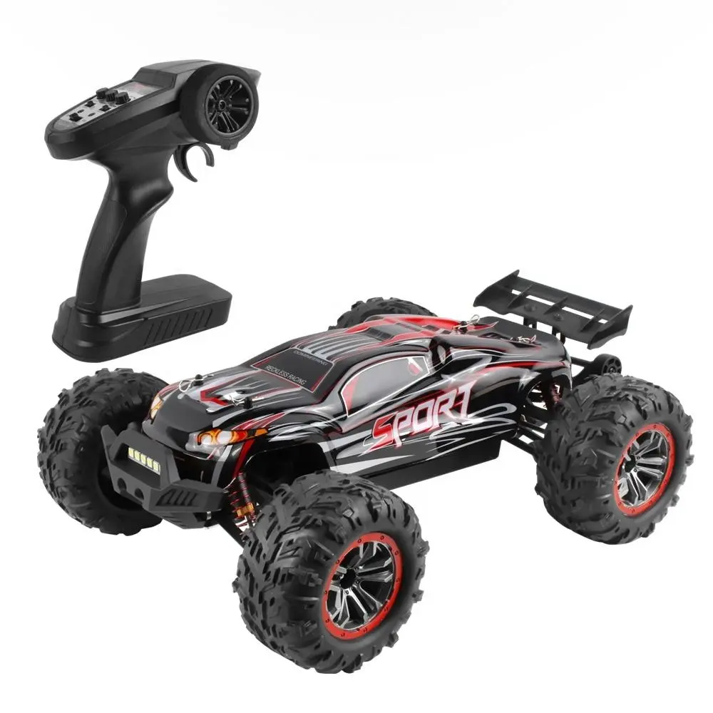 2024 XLF X03 rc carro sem escova 1:10 rápido carros controlados por rádio para veículo profissional 60 km/h de alta velocidade off road 4x4