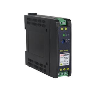 CCTV แหล่งจ่ายไฟสลับติดตั้งบนราง DC12V/24W 0.5A AC100-240V อินพุตอุตสาหกรรมแบบเดี่ยว - Product Image 3