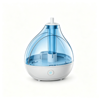 Cetakan Injeksi Kustom untuk Casing Luar Humidifier Rumah Tangga, OEM ODM Humidifier Plastik