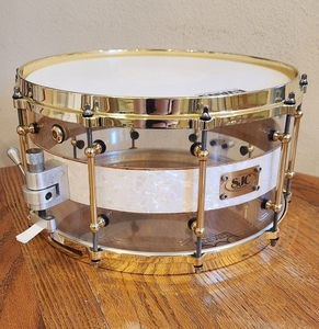 ชุดกลอง YYZ Custom Standard Tube ราคาประหยัด โครง<span class=keywords><strong>ส</strong></span>ร้างอะคริลิคใส PMMA ขนาด 10 13 นิ้ว (<span class=keywords><strong>ส</strong></span><span class=keywords><strong>แน</strong></span>ร์ดรัม) 14 นิ้ว (ฟลอร์แทม) 18 22 นิ้ว (เบ<span class=keywords><strong>ส</strong></span>) - Product Image 1