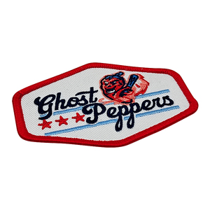 ป้ายปักลายแบบกำหนดเอง เย็บติดหรือรีดติดเสื้อผ้า - Product Image 5