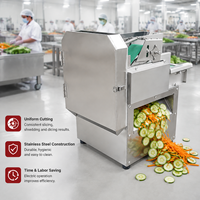Machine à trancher les légumes BlinkSong, coupe-légumes électrique en acier inoxydable, équipement de transformation alimentaire, OEM ODM, restaurants, B2B