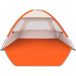 Sombrilla Portátil para Picnic en <span class=keywords><strong>la</strong></span> Playa, Fácil de Instalar, para Viajes, Pesca, Campamentos, Senderismo, Vacaciones, Playa - Product Image 1