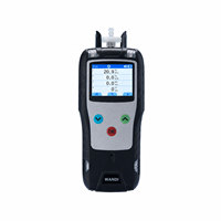 Détecteur de gaz multi-gaz portable 4-en-1 certifié ATEX, industriel, haute précision, H2S O2 CO LEL, avec alarme sonore, lumineuse et vibrante
