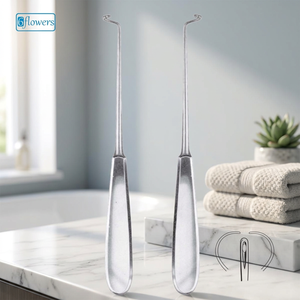 เข็มเหล็กสำหรับผ่าตัดใช้ในทางการแพทย์ได้รับการรับรอง CE ISO คลาส I - Product Image 2