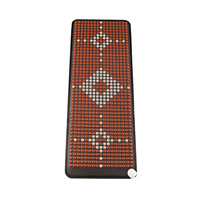 Bio Nouveaux Produits Corée Tourmaline Tapis Ion Négatif Infrarouge Lointain Chauffage Matelas Physiothérapie Corps Complet Tapis De Massage Tapis De Massage