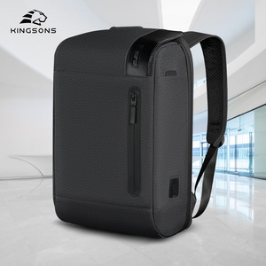 Kingsons Men's <b>Backpack</b> 20-35L With Usb Port For Daily Commute And Travel - Product Image 1