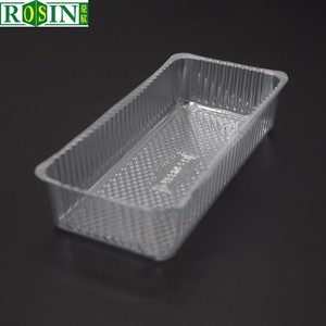 Bán Buôn 2 Ngăn Nacho Khay Nhựa Dùng Một Lần Nhựa Nacho Khay Với Nắp Cho Khoai Tây Chiên Nhựa Bên Trong <span class=keywords><strong>Biscuit</strong></span> Khay - Product Image 5