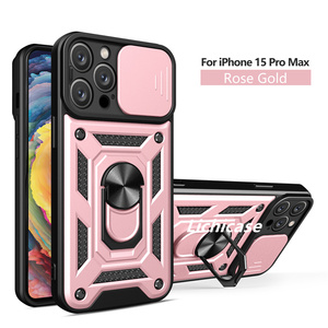 Lichicase nhiệm vụ nặng nề từ hấp phụ điện thoại di động bìa cho ZTE Blade V50 thông minh 4G Chống sốc Armor trường hợp khó khăn - Product Image 5