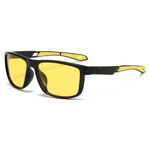 Lunettes de soleil de sport polarisées UV400, monture PC, verres TAC, coupe-vent, pour cyclisme, pêche, conduite, protection solaire pour hommes - Product Image 2