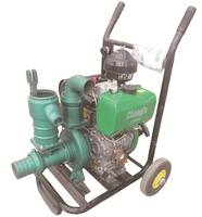 Système de pompe d'irrigation portable agricole à tricycles motorisés d'usine d'origine
