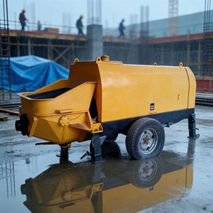 Pompe à béton sur remorque, <span class=keywords><strong>prix</strong></span> de <span class=keywords><strong>gros</strong></span> direct usine avec garantie de 3 ans pour les distributeurs étrangers - Product Image 6