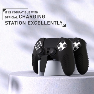 Nouveautés Accessoires de jeu pour PS5 Dual Sense Edge Gamepad Housse en silicone antidérapante pour manette Playstation 5 - Product Image 6