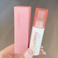 Brillant à lèvres liquide mat Rouge à lèvres velours minéral longue durée Baume à lèvres non collant à haute teneur en pigment Marque privée Maquillage avec logo personnalisé