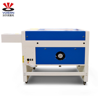 Machine de gravure et de découpe au laser CO2 16 x 24 pouces avec logiciel RDWorks compatible avec Lightburn/Coreldraw/CAD