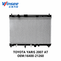 Radiateurs de voiture YunChi pour TOYOTA BMW Hyundai ISUZU 16400-AD010 16400-21260 16400-66160 16400-22180