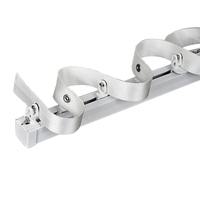 Rail et accessoires de rideau en Aluminium de haute qualité