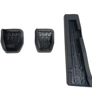 Kits de Interior de Luxo para BMW Série 1-8 GT/X3-X6/Z4, Capas de Pedais de Acelerador/Freio/Embreagem em Liga de Alumínio, LOGO 2018-2026 - Product Image 6