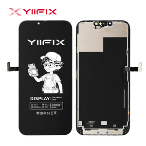 Écran OLED souple original Yiifix de haute qualité pour iPhone 13 Pro Max XS XR <span class=keywords><strong>12</strong></span> 14 15 16 17, numériseur et écrans LCD de téléphone portable en gros - Product Image 2