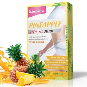 <span class=keywords><strong>Jus</strong></span> Détox Minceur OEM Ananas en Poudre Instantanée pour Perte de Poids, <span class=keywords><strong>Jus</strong></span> Ananas Slim Fit pour Minceur et Compléments en Fibres Alimentaires - Product Image 1