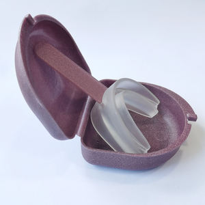 快適な睡眠マウスピースシリコーン抗いびきマウスガード歯科用睡眠補助具 - Product Image 3