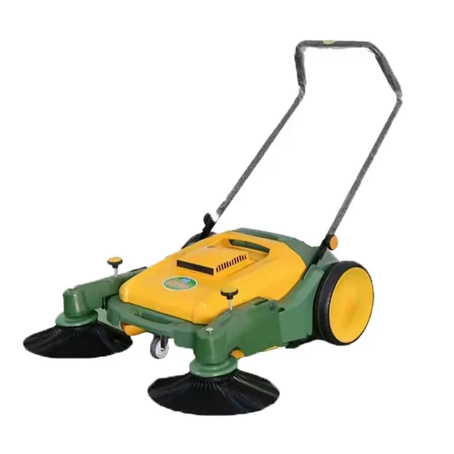 KEYU manual easy to use Floor Cleaning Machine Floor Sweeper