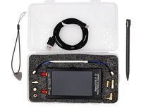 Analyseur de réseau vectoriel haute précision et haute protection de 4,3 pouces S-A-A-2 NanoVNA-F V2 Antenne ondes courtes HF VHF UHF