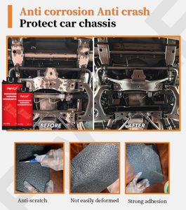 Fwolf kendinden şifa paslanmaz çelik siyah şasi Undercoating ses yalıtımı gürültü azaltma isıya dayanıklı <span class=keywords><strong>Spray</strong></span> sprey - Product Image 6