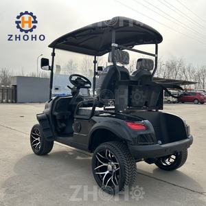 Regalo de Navidad Carrito de golf de lujo Carrito de golf de turismo eléctrico 72V Vehículo multiusos Road Legal Buggy - Product Image 6