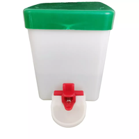 Abreuvoirs en plastique de nouvelle conception pour poulets, coupelles à eau pour poulets, abreuvoirs à mamelons horizontaux