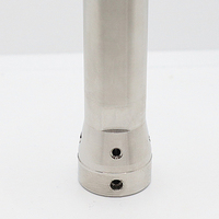 Servicio de Mecanizado CNC Personalizado, Piezas de Aluminio Anodizadas en Plata, Técnicas de Ensamblaje Avanzadas, Pruebas Sofisticadas