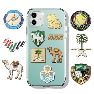 Металлические магнитные эмалевые значки для украшения чехла - Product Image 6