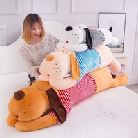 Boneka Anjing Angela T Shirt, Boneka Hewan Lucu Ukuran Besar, Boneka Anjing Lembut, Dekorasi Kamar Pesta, Hadiah Hari Valentine