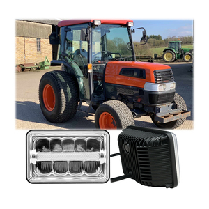 ไฟหน้า LED ทรงเหลี่ยม24W 4x6นิ้วลำแสงสูงต่ำสำหรับรุ่น Kubota L4610รถยนต์ให้แสงสว่าง - Product Image 4