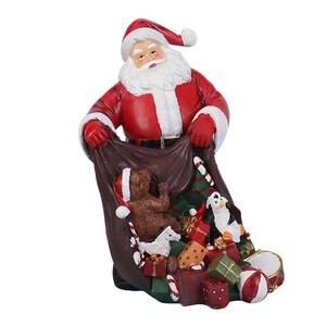 <span class=keywords><strong>Scultura</strong></span> Artigianale di Lusso Leggero per la Casa, Decorazione Natalizia in Resina a Forma di Babbo Natale, Popolare nel <span class=keywords><strong>2022</strong></span>, per il Commercio Transfrontaliero - Product Image 5