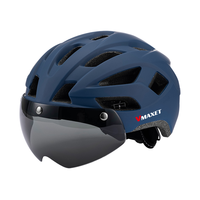 Casque de VTT tout-terrain avec design léger moulé en interne, certifié CE, 21 aérations, unisexe, protection durable de la tête