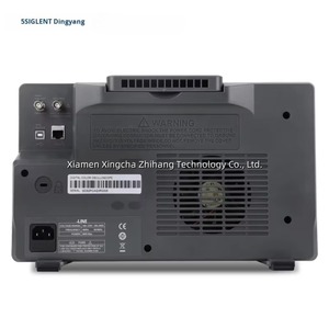 Osciloscopios Siglent, Osciloscopio Digital de Almacenamiento de 4 Canales y 100MHz con Medición Automática de Más de 50 Parámetros y 2 Mpts SDS2354X PLUS - Product Image 1