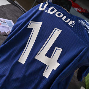 泰国优质足球服定制球队足球服升华设计泰国运动服 - Product Image 2