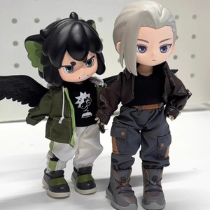 Simon Toys Ufficiale Legend Luo Xiaohui BJD Bambola Articolata <span class=keywords><strong>Serie</strong></span> DC Comics Action Figure da Collezione PVC ABS 12 Punti di Articolazione - Product Image 4