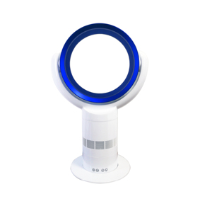 Ventilador de Escritorio Eléctrico sin Aspas, Circulación de Aire de 360 Grados, Diseño Natural y Suave, para el Hogar - Product Image 5