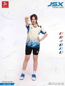 Diseño de lujo bordado personalizado ropa de fútbol para jóvenes camisetas Material de calidad Just Play Factory con etiquetas personalizadas de buena calidad - Product Image 2