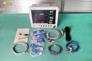 เครื่องวัดสัญญาณชีพทางการแพทย์และสัตวแพทย์ หน้าจอเต็มขนาด 12 นิ้ว  6 พารามิเตอร์ - Product Image 2