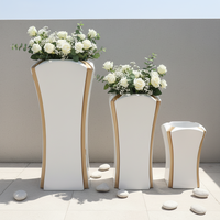 Ensembles de jardinières en fibre de verre personnalisées, jardinières de jardin d'extérieur, jardinières minimalistes en fibre de verre, grands bacs de plantation