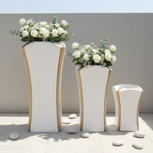 Juegos de Macetas de Fibra de Vidrio Personalizadas, Jardinera <span class=keywords><strong>para</strong></span> Exteriores, Macetas Minimalistas de Fibra de Vidrio, Contenedores <span class=keywords><strong>Grandes</strong></span> <span class=keywords><strong>para</strong></span> <span class=keywords><strong>Plantas</strong></span> - Product Image 4