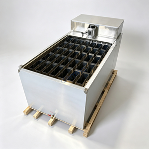 Machine à fabriquer des blocs de glace, fournie directement par l'usine, machine à glace en blocs avec moule personnalisé à vendre - Product Image 1