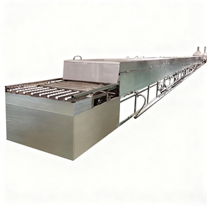 Equipo Automático Industrial para Hacer y Dar Forma a Croutons de Pan de 400 mm a 1200 mm, Acero Inoxidable de Grado Alimenticio, Control de Pantalla Táctil PCL - Product Image 3