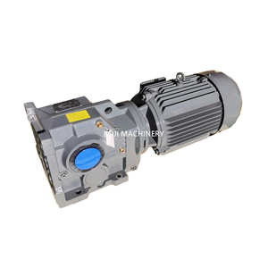 K Ka 7.5KW 11Kw 15KW 22Kw điện góc phải bevel xoắn ốc bánh răng động cơ hộp số giảm tốc cho rung Feeder - Product Image 6