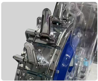 Semoir multifonctionnel manuel en acier inoxydable pour usage domestique – Chine