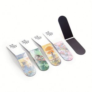 Exquisite Creative Magnetic <b>Bookmark</b> Girls Various Design <b>Bookmarks</b> for Personalized Book Binding - Product Image 3